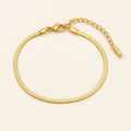 Satin Herringbone Bracelet — product view