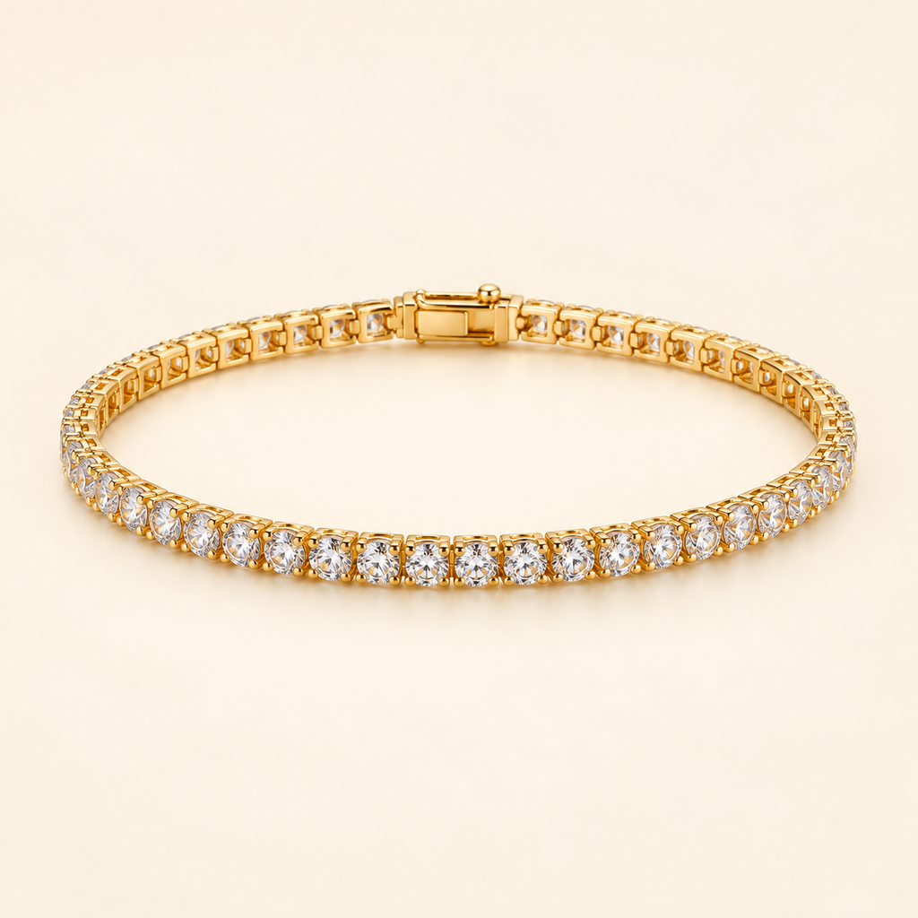 Lustre Tennis Bracelet — product view