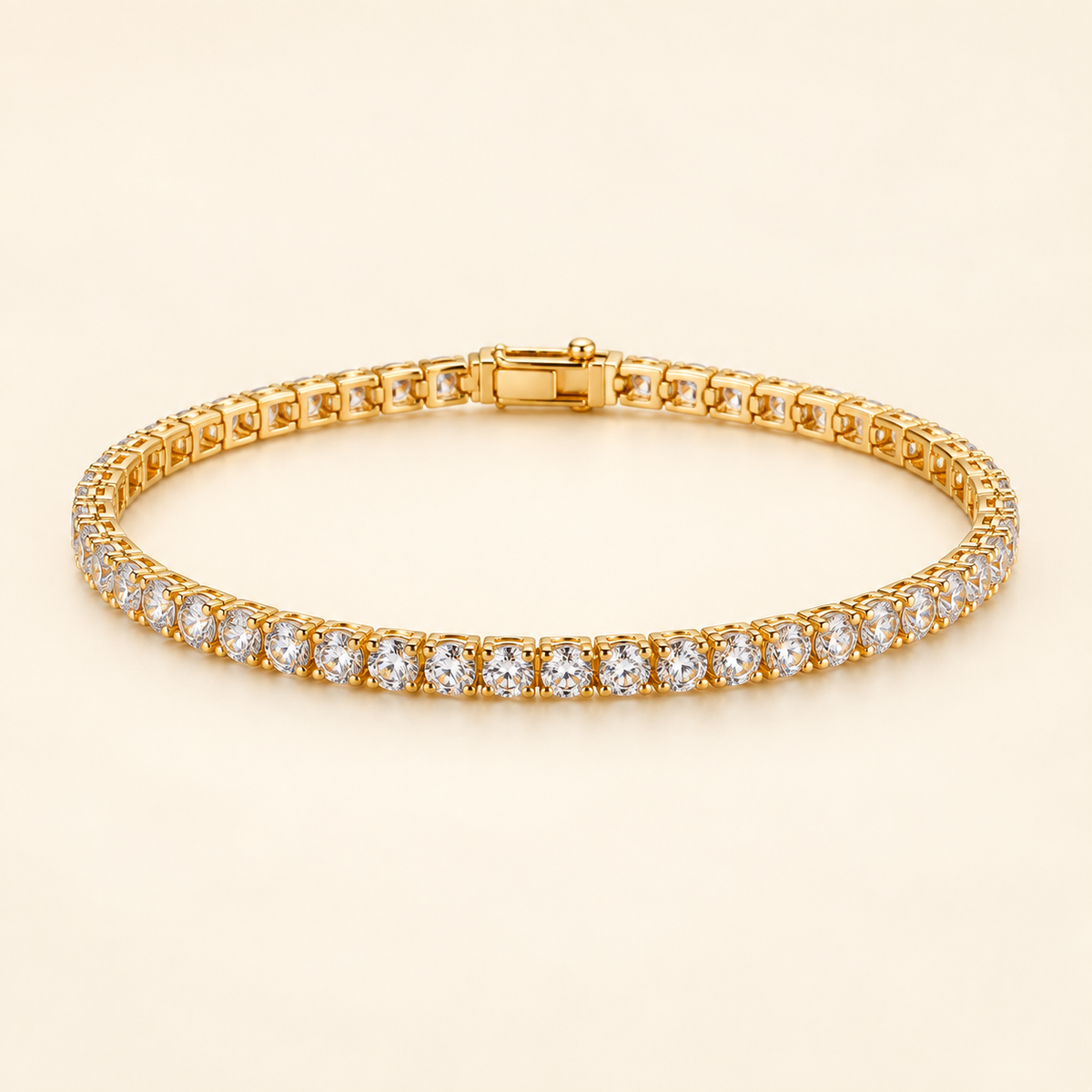 Lustre Tennis Bracelet — product view