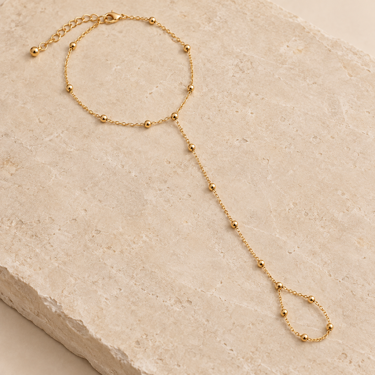 Soleil Barefoot Chain — alternate angle