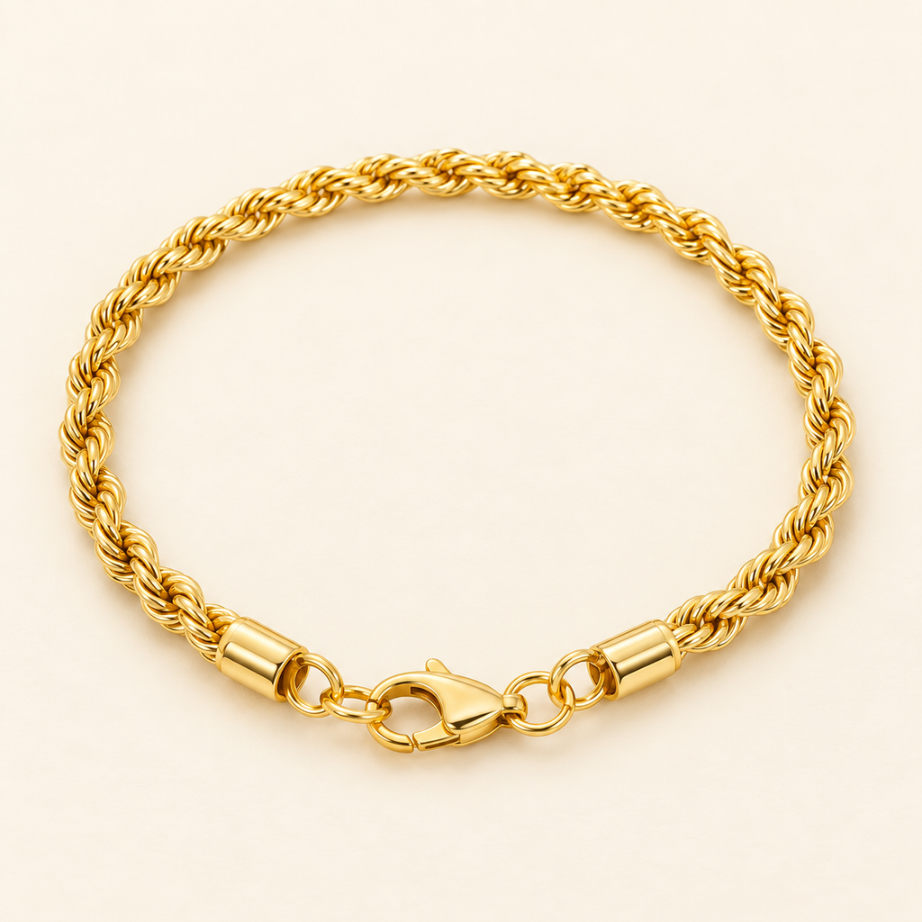 Aurea Rope Bracelet — product view