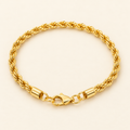 Aurea Rope Bracelet — product view