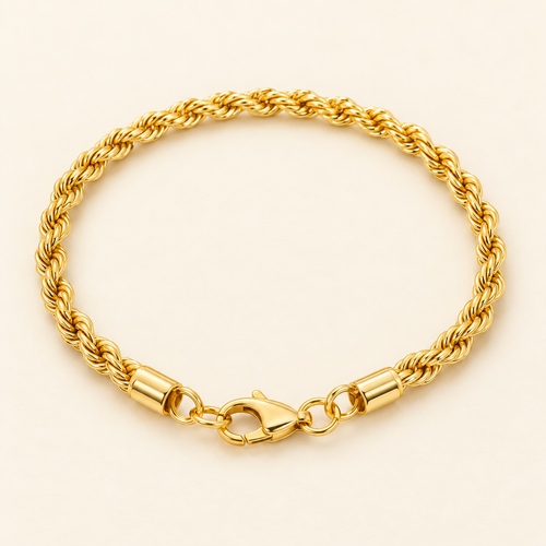 Aurea Rope Bracelet — product view