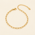 Linea Paperclip Bracelet — product view